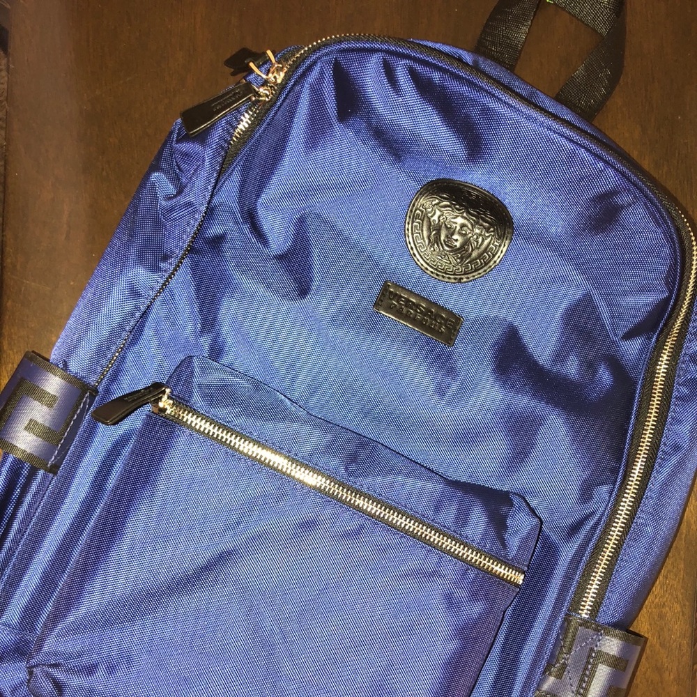 Versace Dylan Blue Summer Backpack